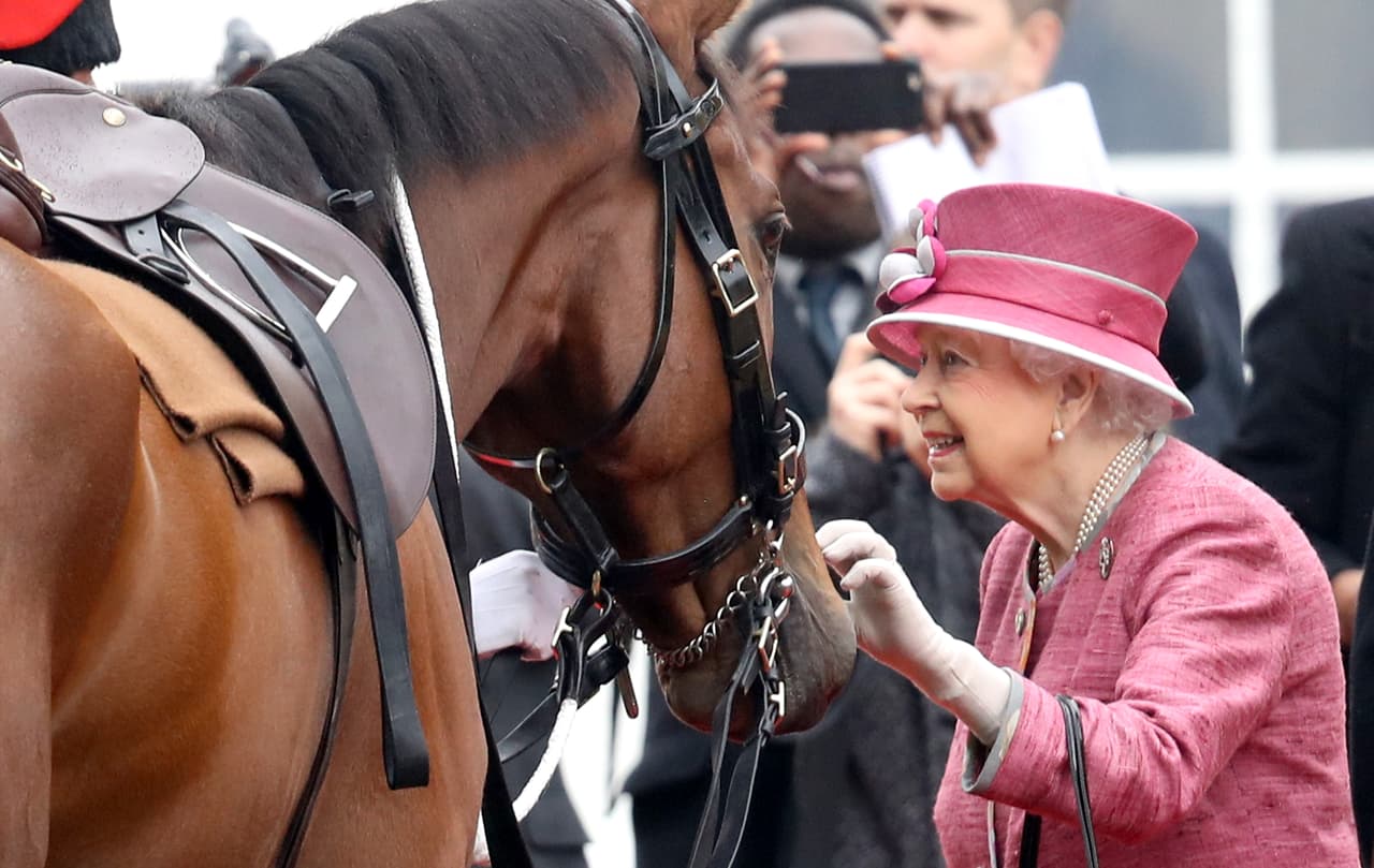 La reina, quien no necesita pasaporte para recorrer el mundo y le encantan las carreras de caballos, es, incluso, la anfitriona del evento Royal Windsor Horse.