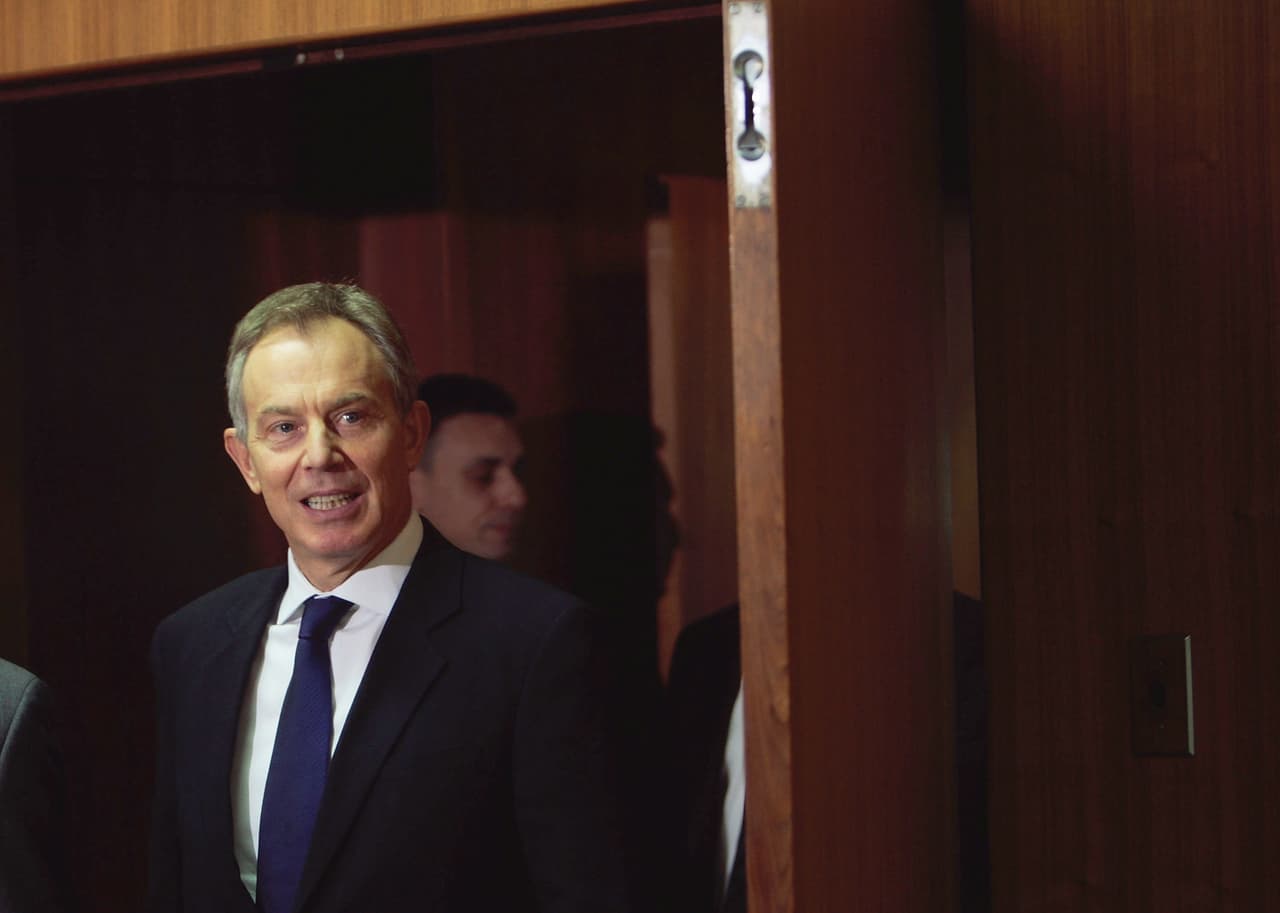 Blair vaticina una "larga guerra" contra el Estado Islámico