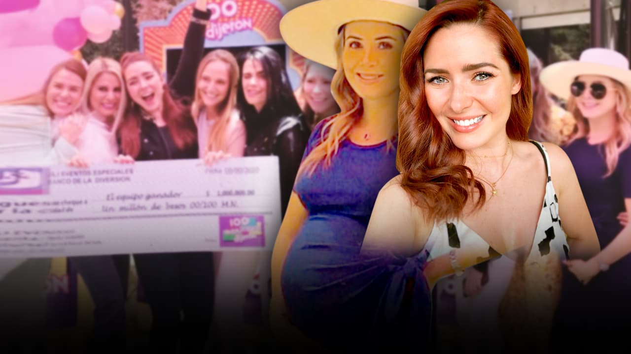 A Ariadne Díaz no le importó pasar “vergüenza" con tal de ganar el codiciado “cheque del millón”