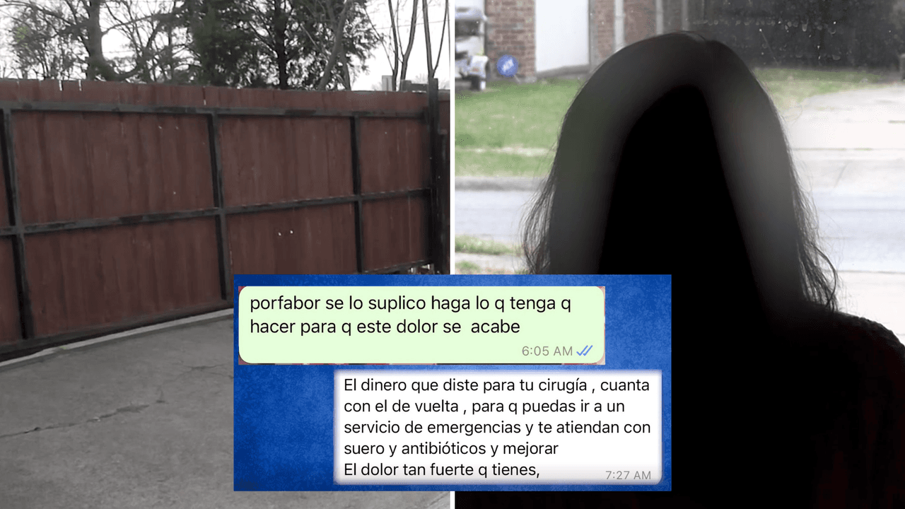 "No me daban esperanza de vida": mujer denuncia red clandestina de cirugías estéticas en Texas
