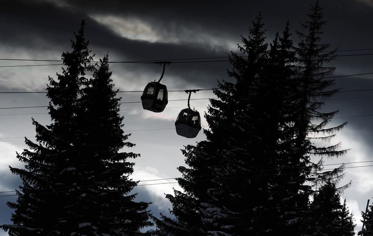 Rescatados esquiadores de los Alpes franceses.