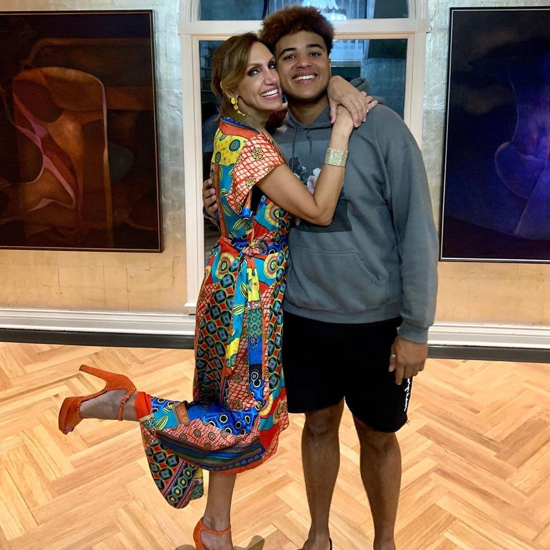 "Feliz cumpleaños 18 Gianco. No saben cuánto quiero a este niño bello. Deseándote mil cosas lindas y que la vida te siga sonriendo. Te quiero", comentó La Flaca en la publicación donde demostró el cariño que le tiene a la pareja de Lina.