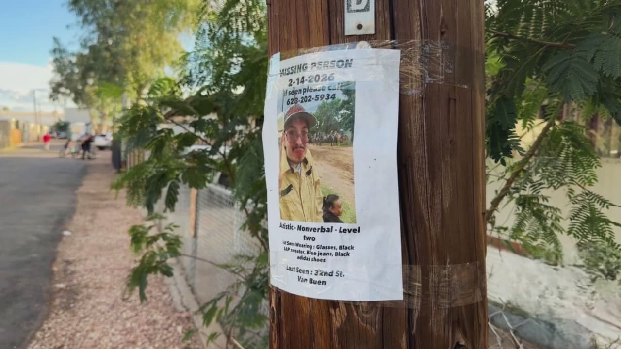 Crece la angustia de la familia de Astolfo Márquez, hispano con autismo que desapareció el sábado