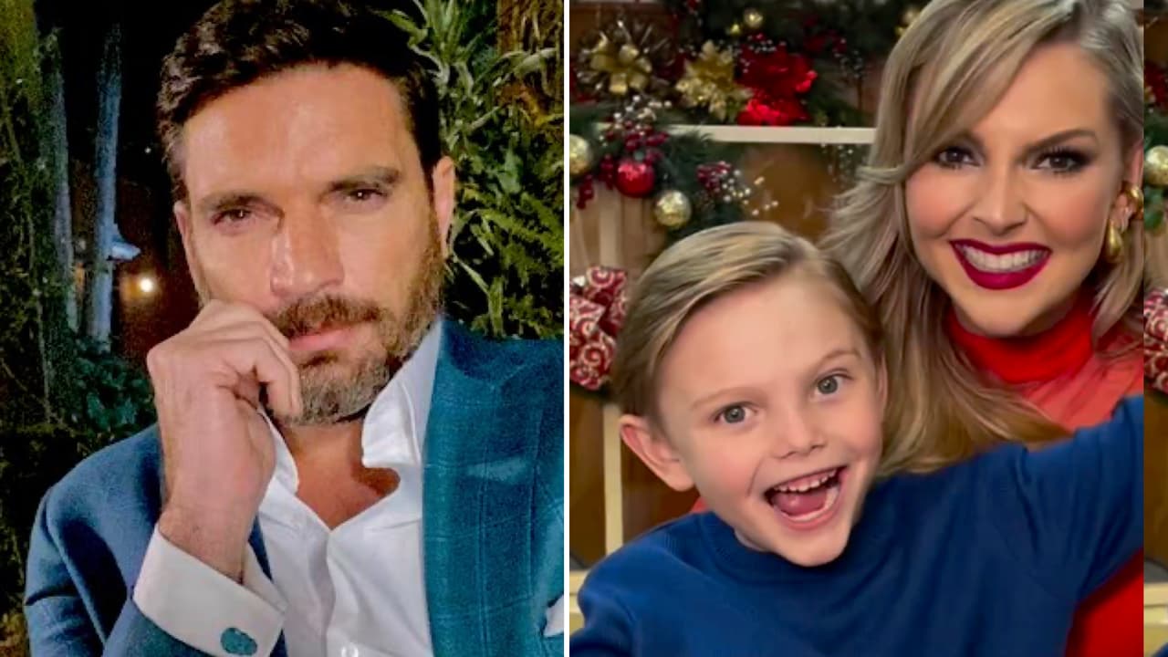 Julián Gil dice estar dispuesto a aceptar “las condiciones que sean” para convivir con su hijo