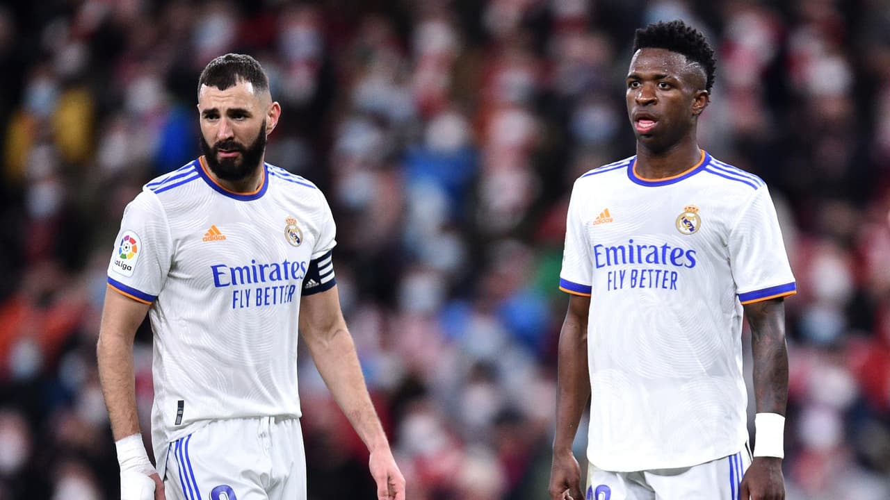 El Real Madrid se enfrentará al Granada sin Benzema ni Vinicius Junior