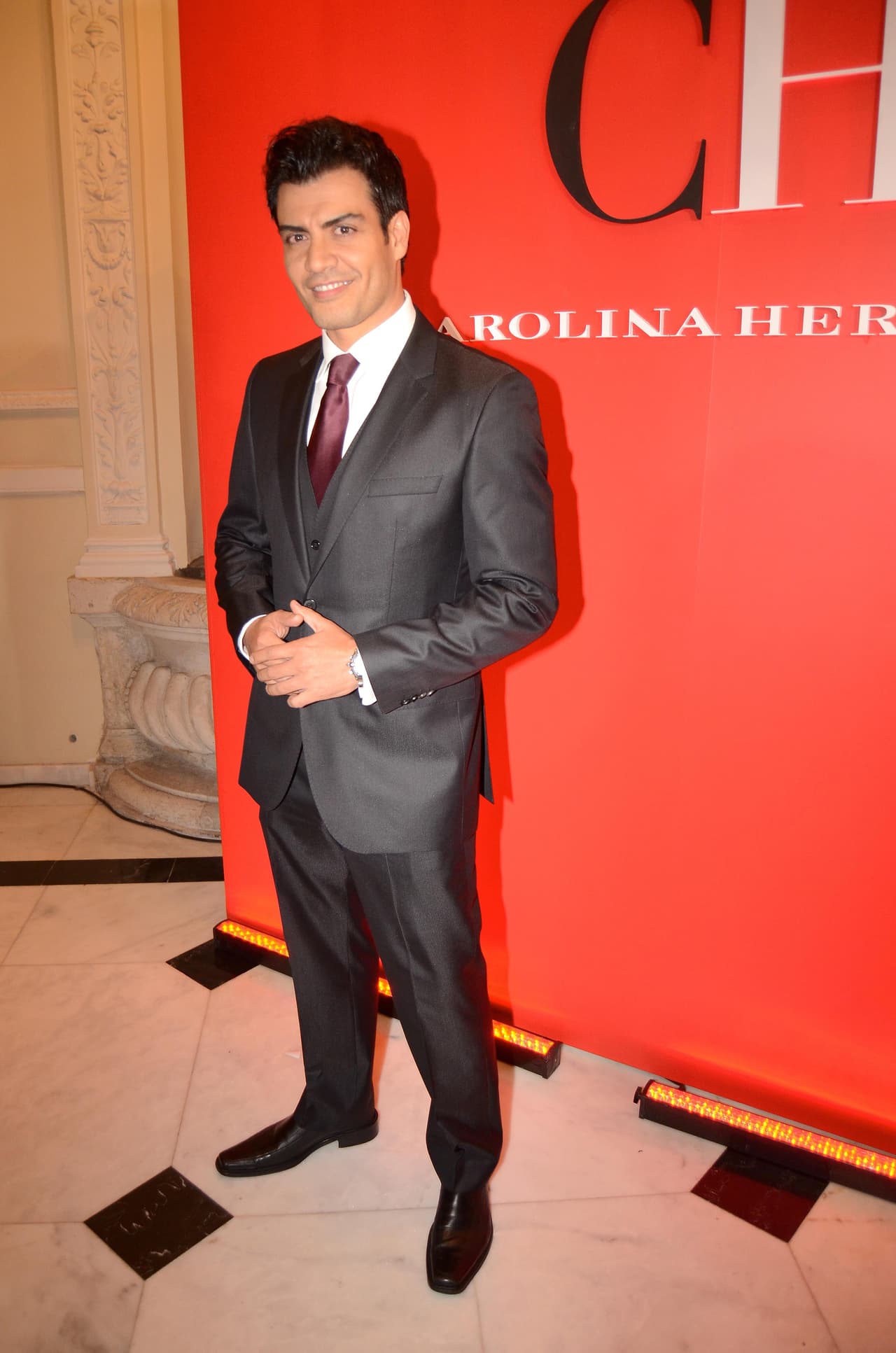 Este personaje será interpretado por el galán Andrés Palacios, quien seguramente se robará el corazón de todas las mujeres.