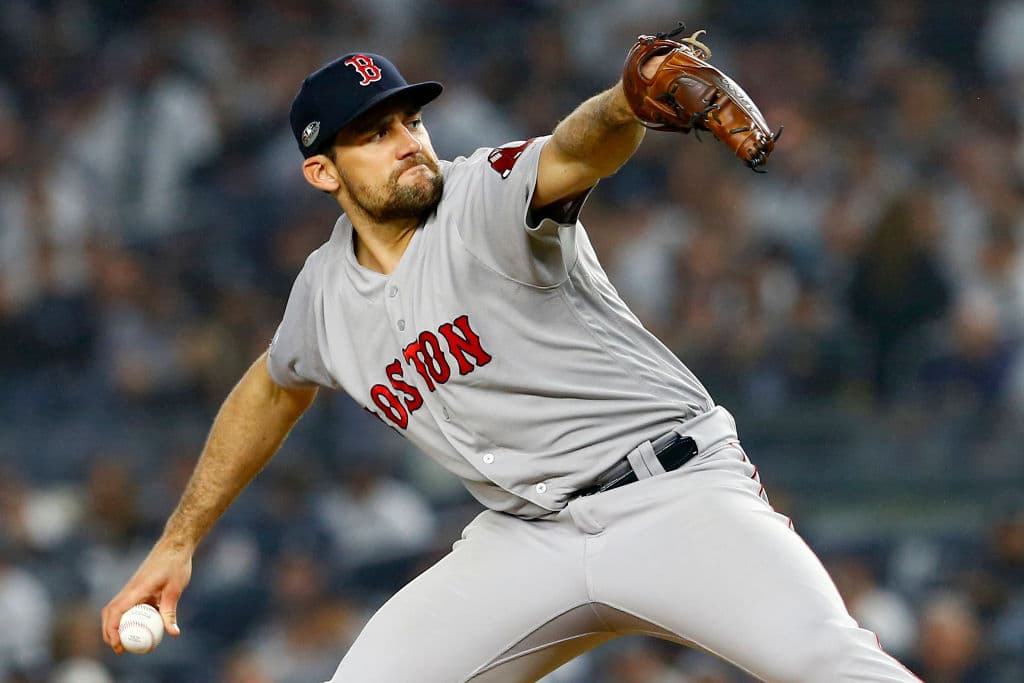 Aunque Cora no lo ha hecho oficial, todo apunta que sea Nathan Eovaldi quien se suba a la loma por Boston en Dodger Stadium para el Juego 3 de la contienda.