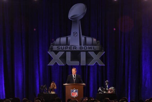 Goodell prometió trabajar para mejorar la liga, no ´solo para los jugadores, también para los fanáticos (Foto: Mario Castillo),