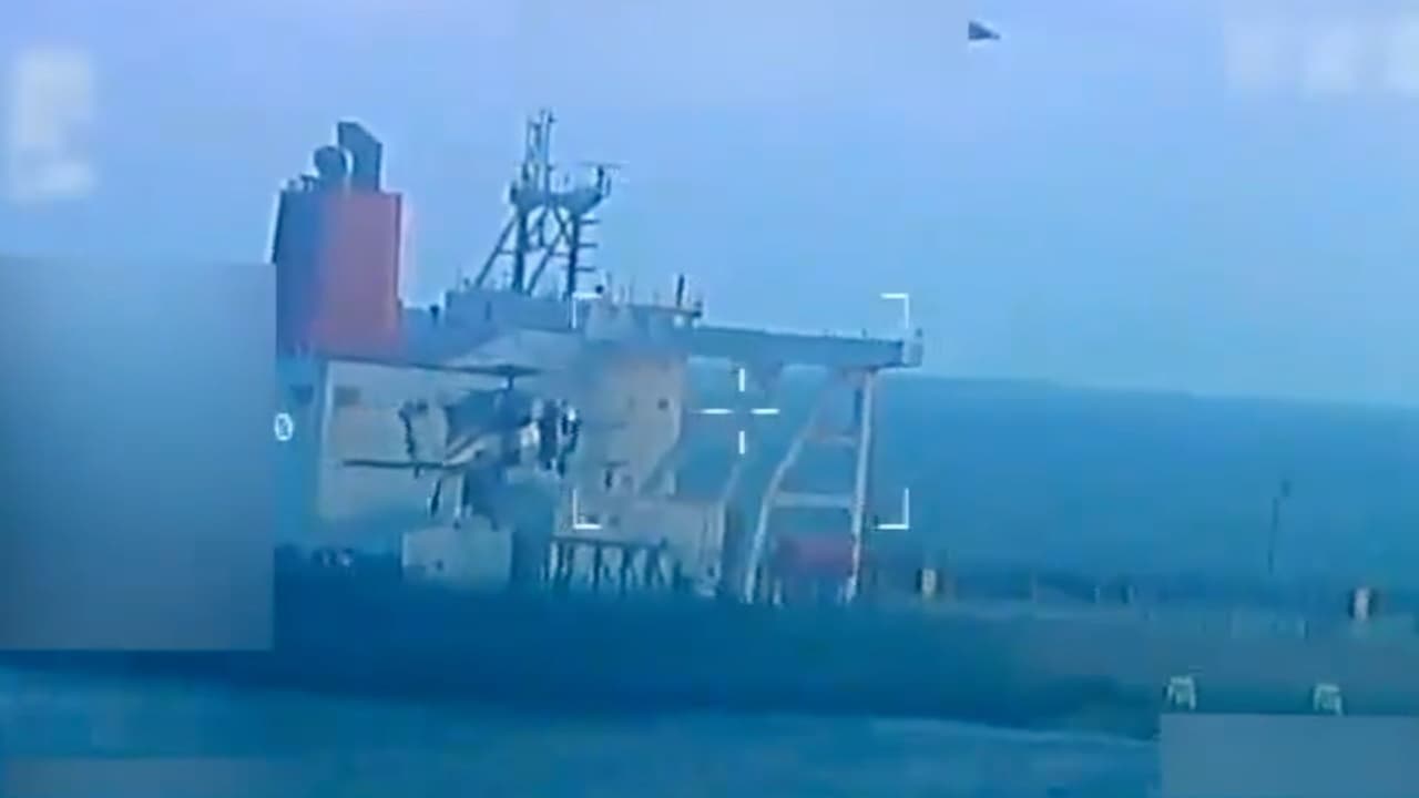 Qué se sabe del barco petrolero incautado por Estados Unidos frente a las costas de Venezuela