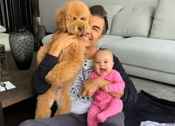 “Ser padre es lo más hermoso que me ha pasado”: Adrián Uribe