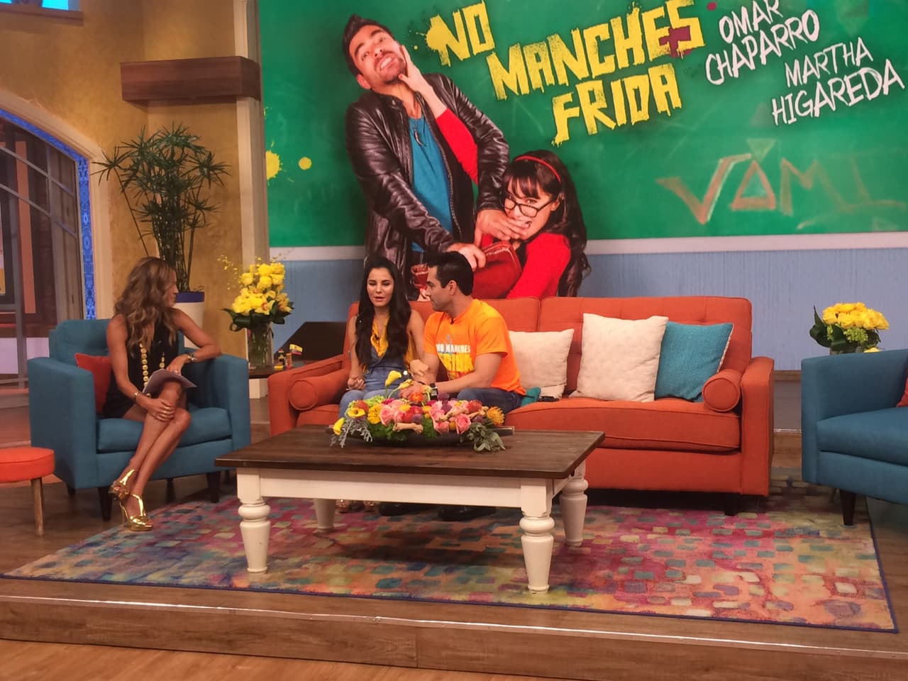 Muy a su estilo nos dijeron porqué no podemos dejar de ver 'No Manches Frida', la cinta que protagonizan juntos.
