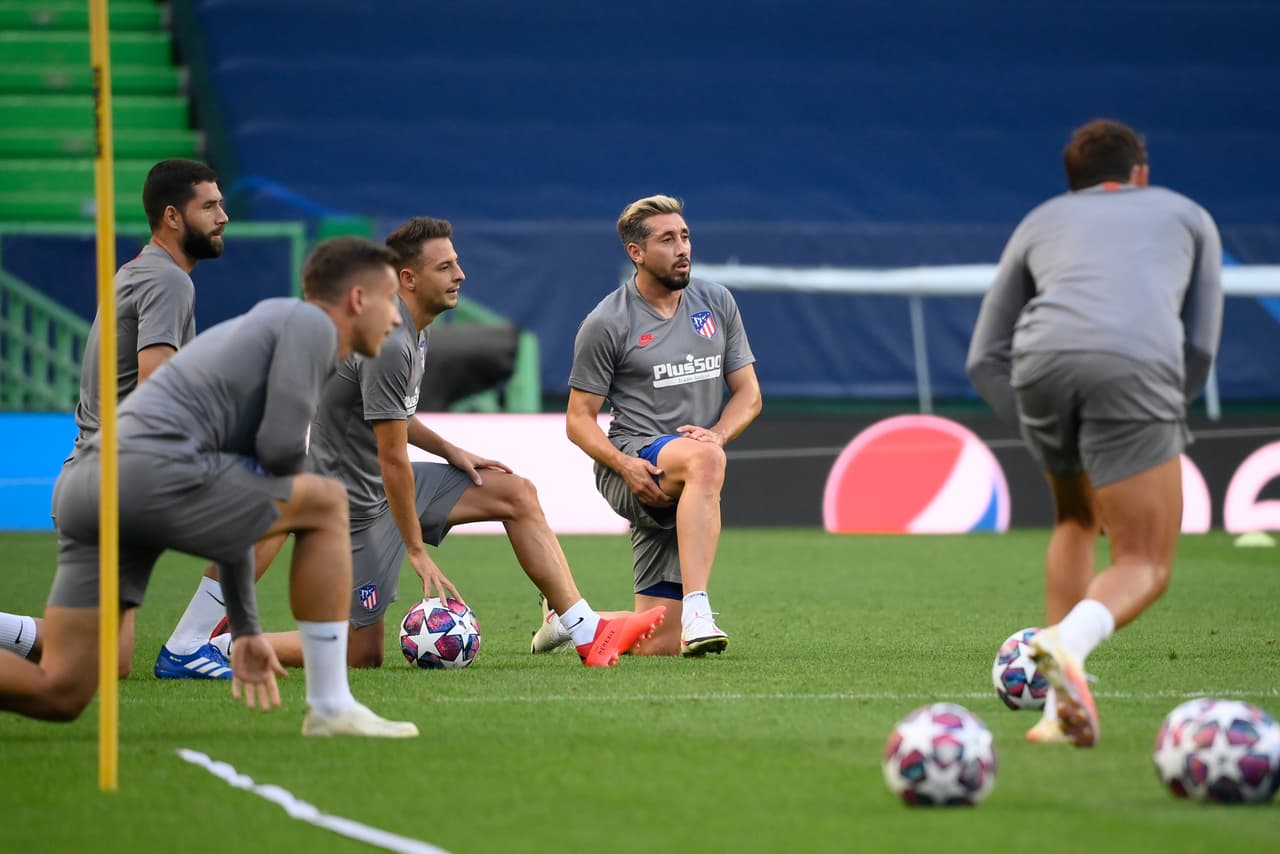 Diego Simeone no confirma continuidad de Héctor Herrera