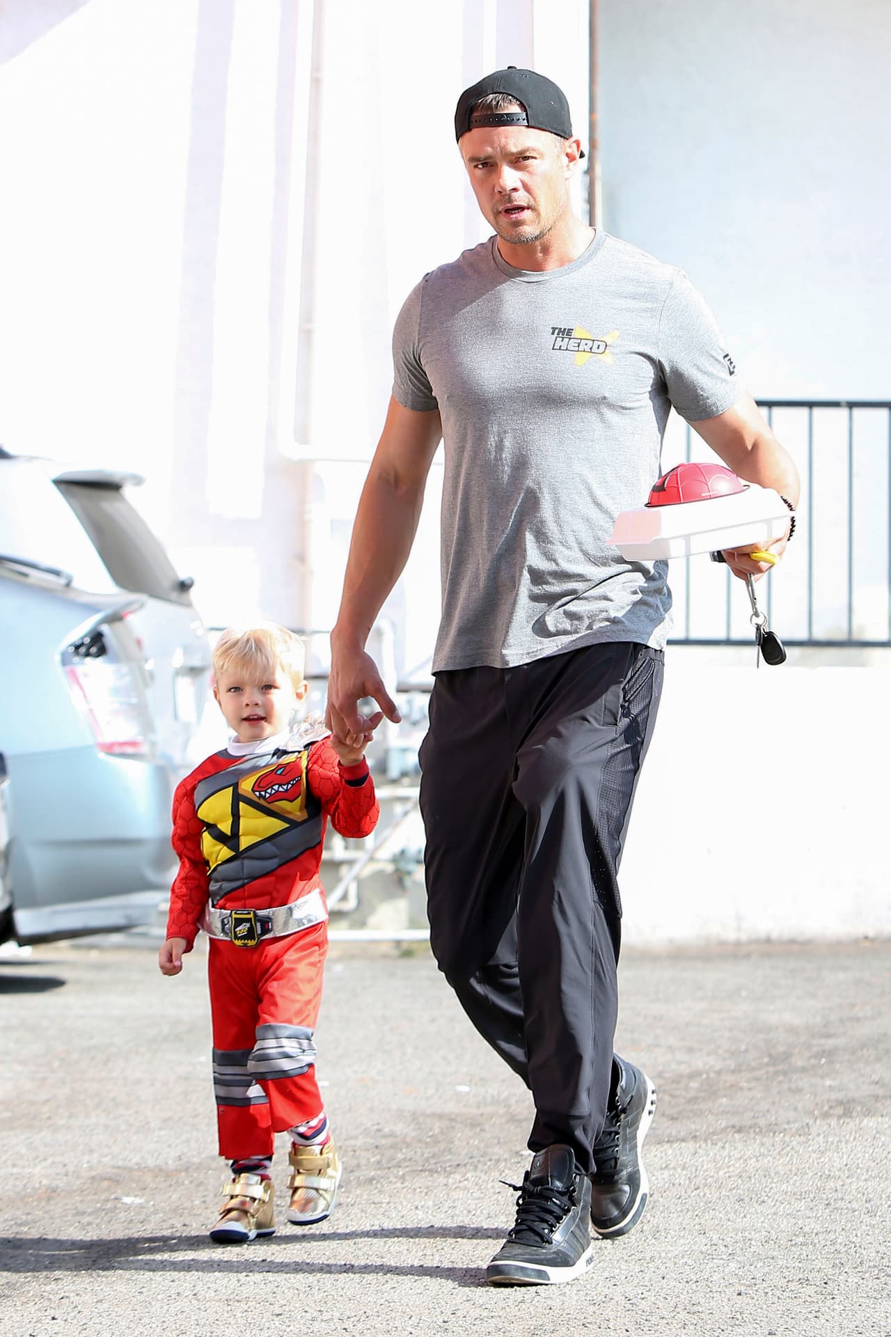 Siempre risueño y listo para las cámaras.