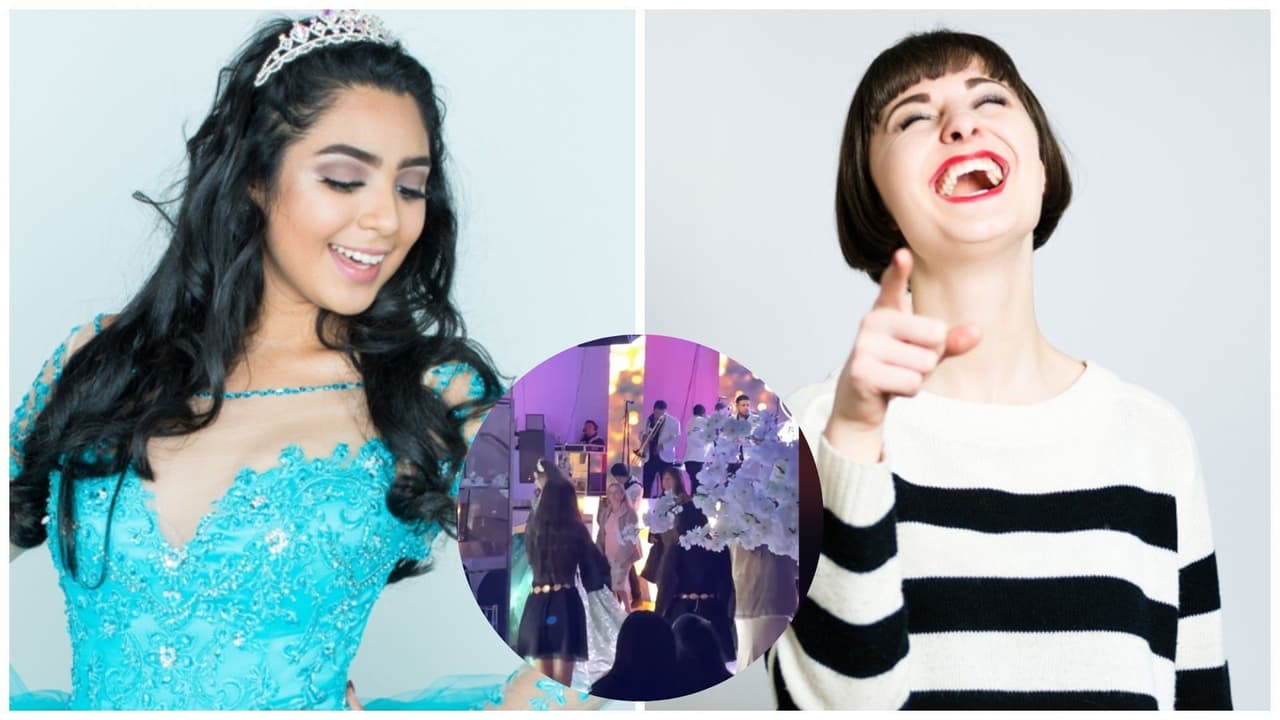 Invita a su amante a los XV años de su hija; ella publica video y manda mensaje a la esposa.