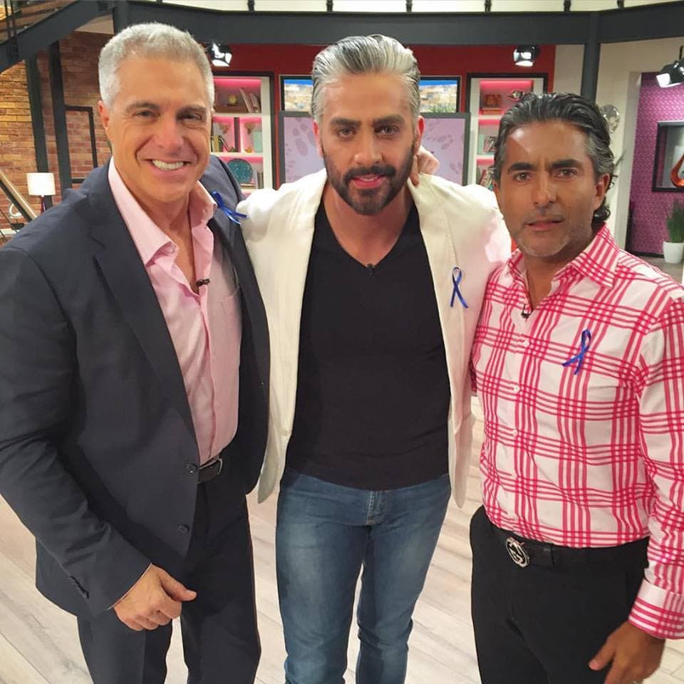 Lisardo, Marco Méndez y Raúl en Hoy.