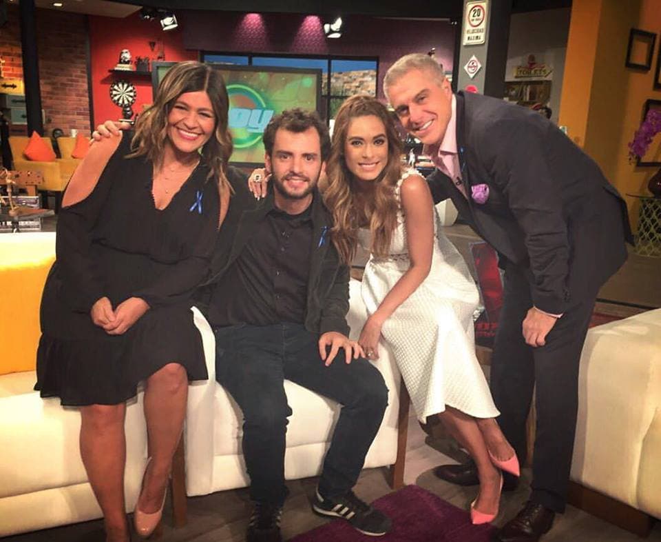 Orgullo mexicano en Hoy.