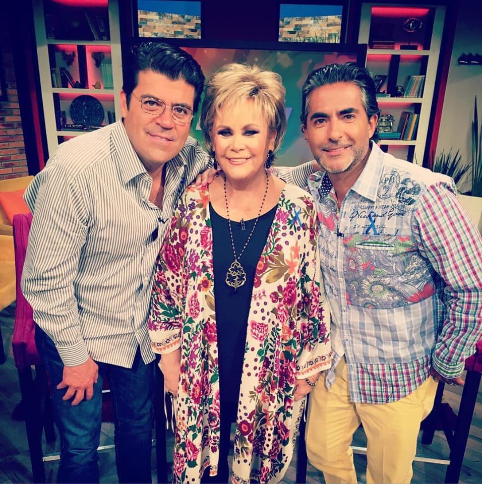 Un placer recibir en el programa a la talentosísima Norma Herrera.