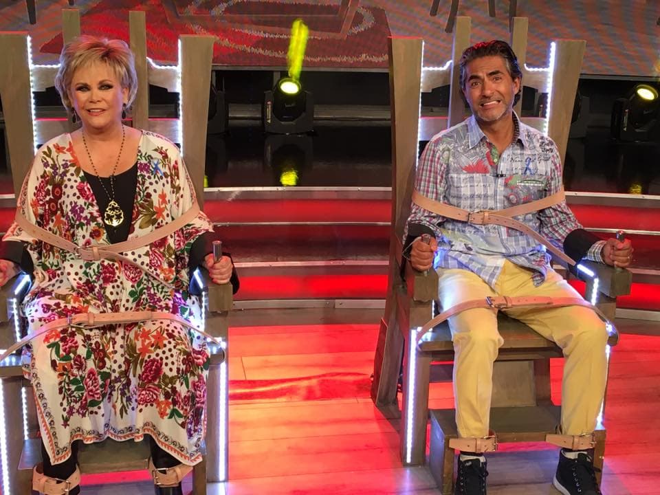 Un doloroso duelo entre madre e hijo.