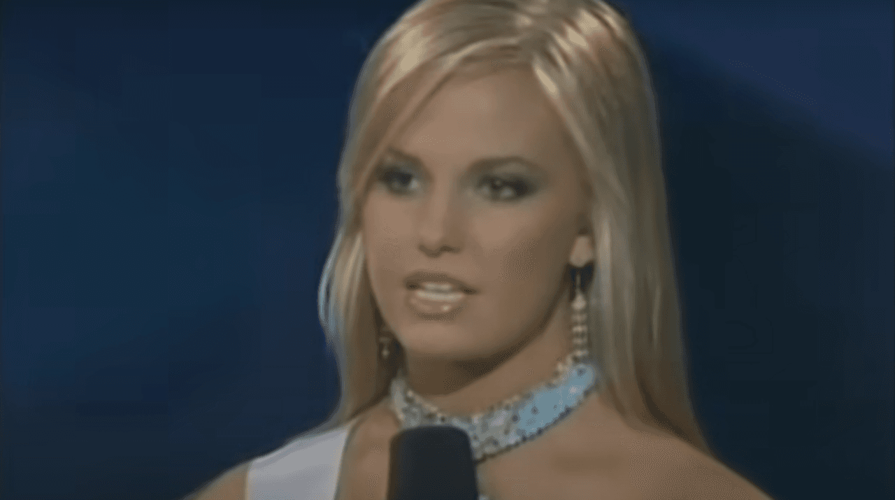 Exconcursante de Miss Teen USA critica a Vance por usar un vergonzoso video de ella para burlarse de Harris