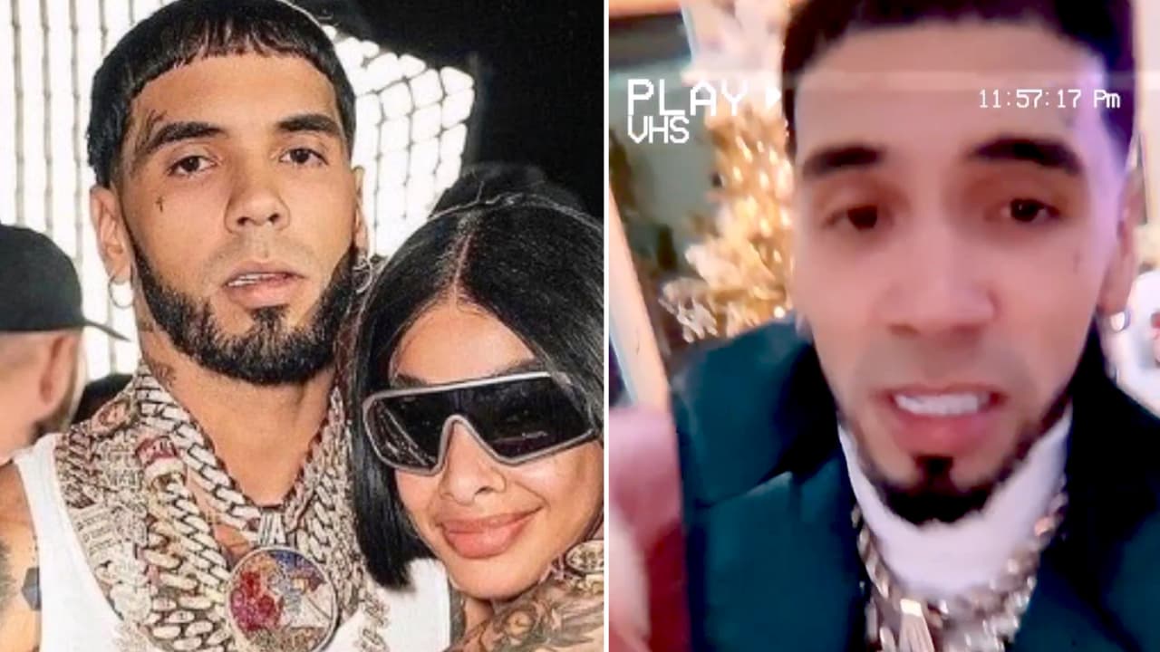 Anuel al borde del llanto habla sobre ‘el final de su carrera’: “Me revolqué en el fango”