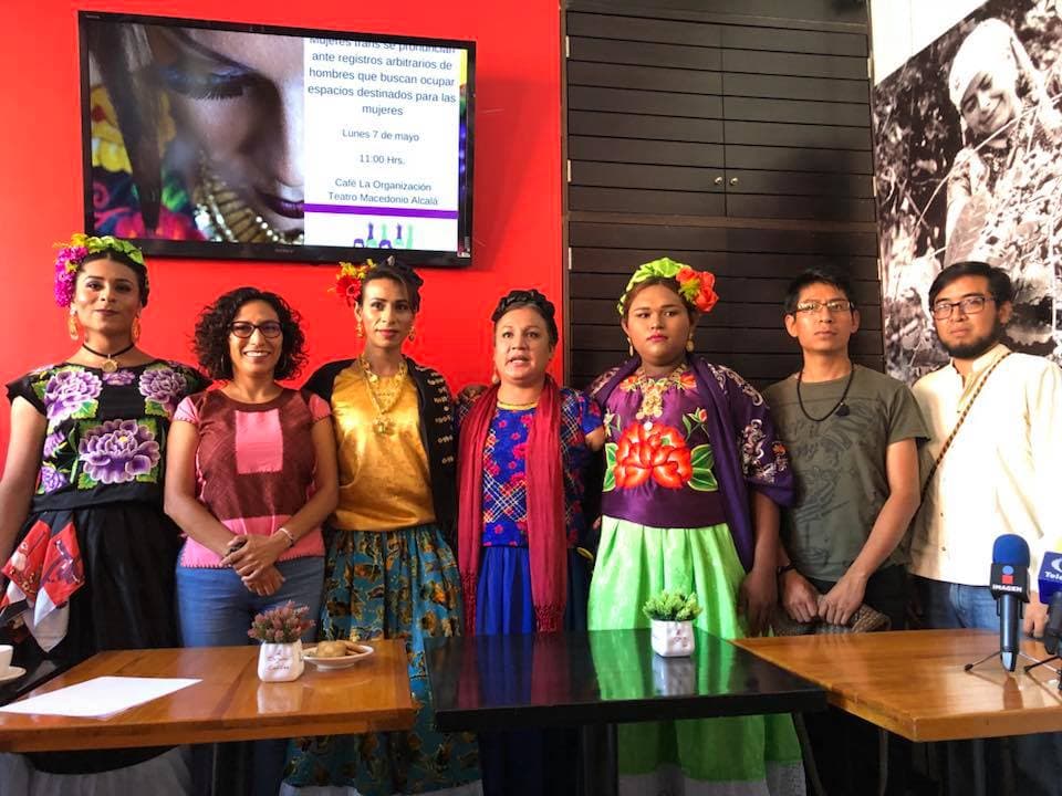 Así descubrió un colectivo feminista que 17 hombres se hicieron pasar por transgénero para obtener una candidatura en México
