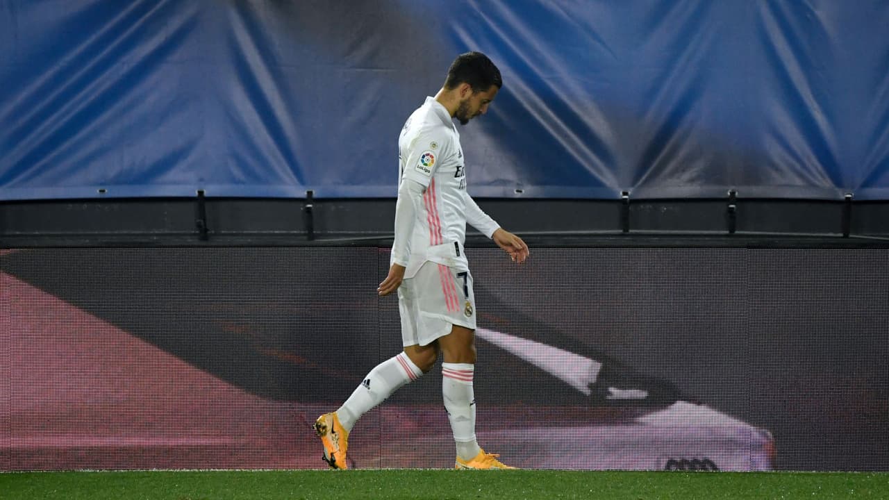 En Bélgica preocupan las constantes lesiones de Hazard