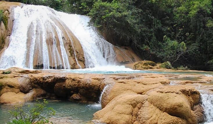 Cascadas Agua Azul