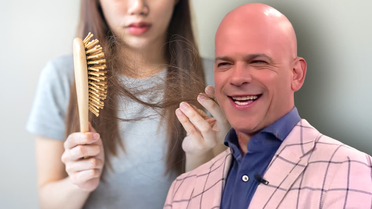 Cinco causas detrás de la caída del cabello que debes conocer