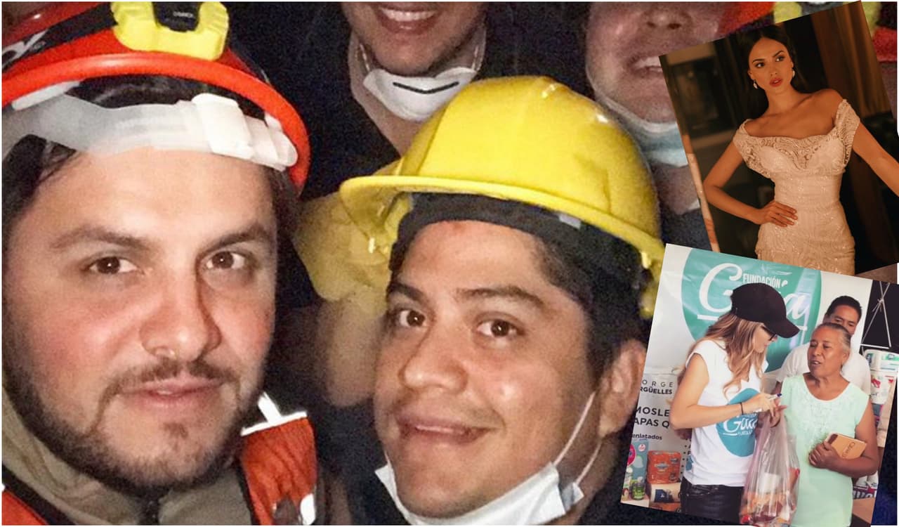 Famosos se arremangan la camisa para ayudar: a muchos les llueven críticas