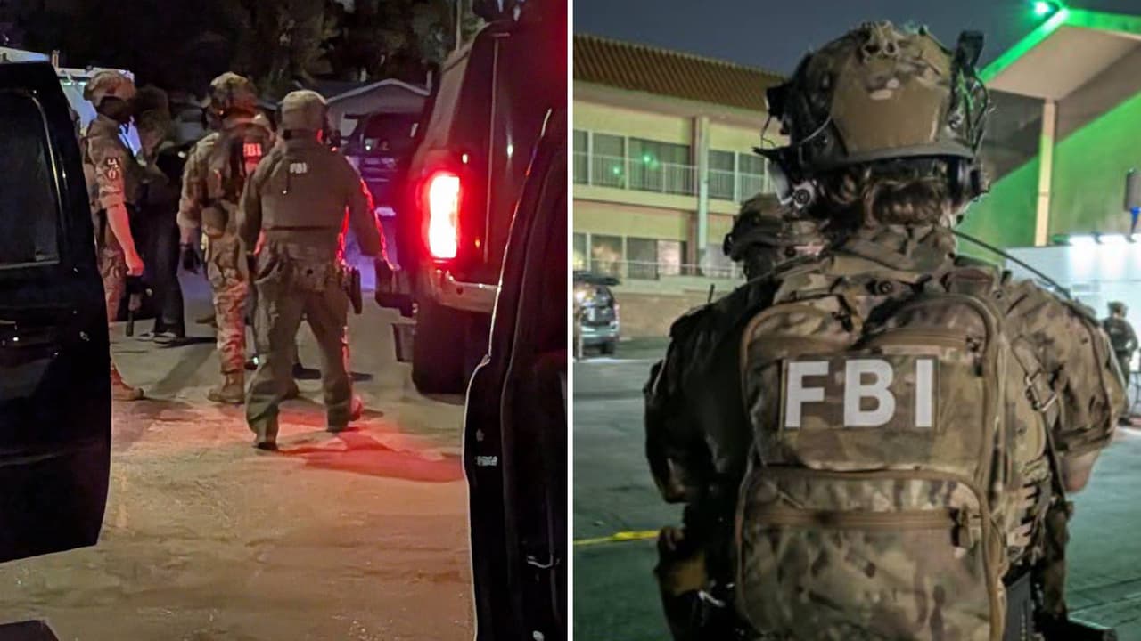 El FBI acusa a ocho presuntos socios de la Mafia Mexicana de intento de homicidio y otros cargos
