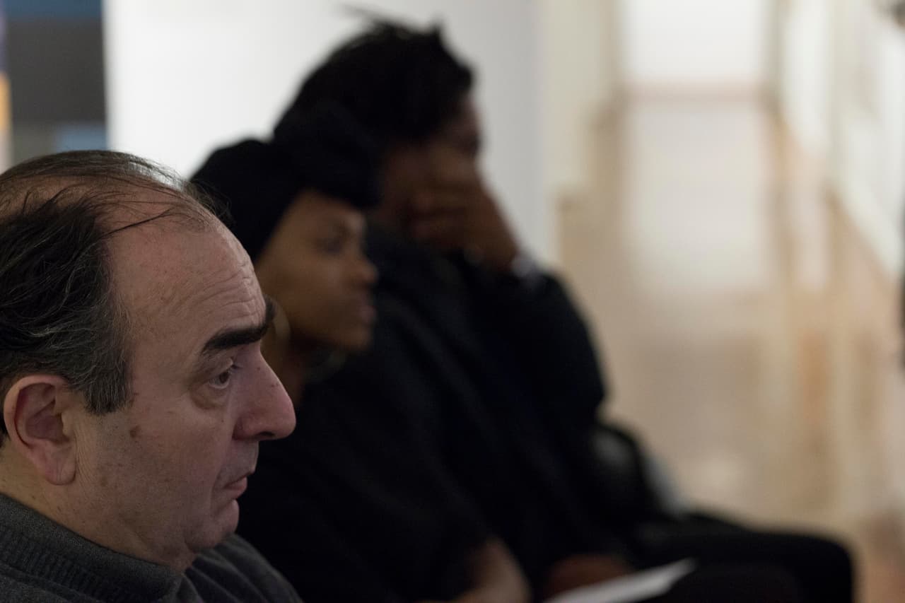 En el lanzamiento del catálogo digital del Museo de Arte de las Américas en Washington, DC.