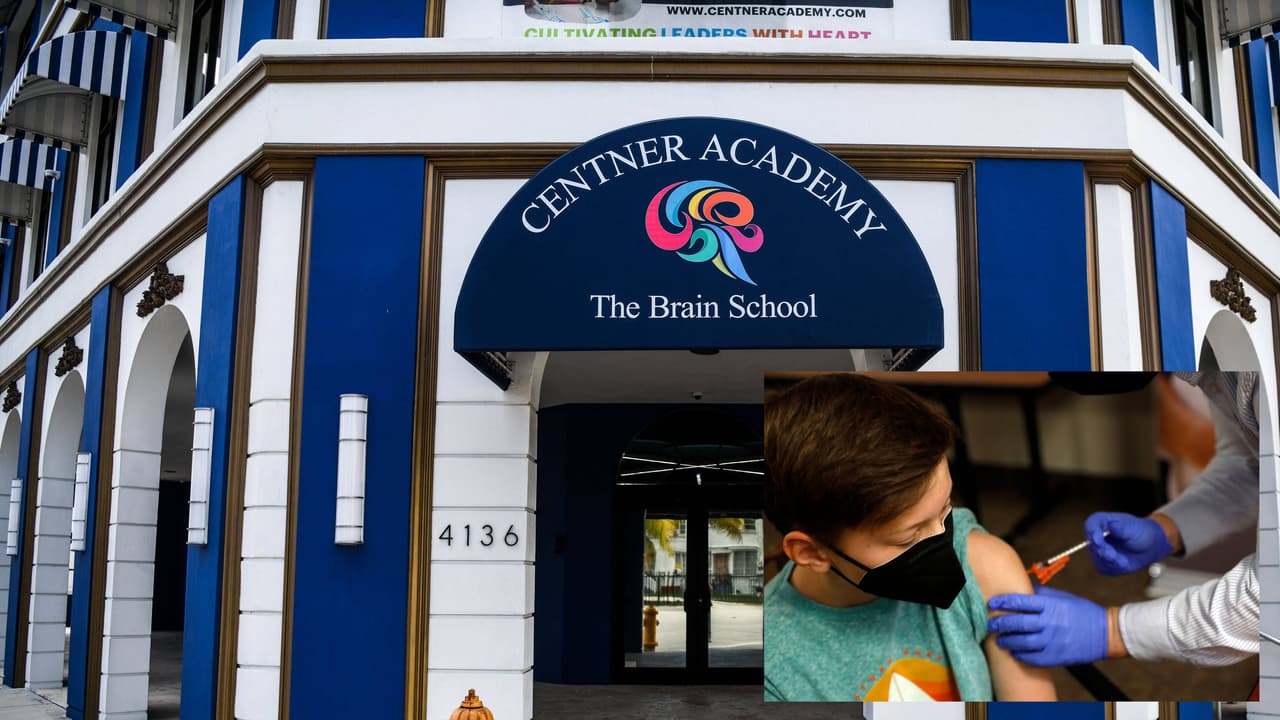 Escuela privada de Miami que exige cuarentena a estudiantes que se vacunen podría ser sancionada por Florida 