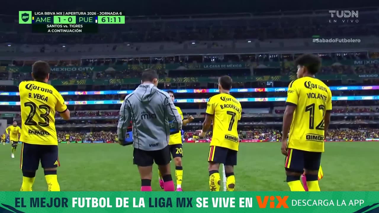 ¡Se queda! ¡Así recibe el Estadio Banorte a Brian Rodríguez!