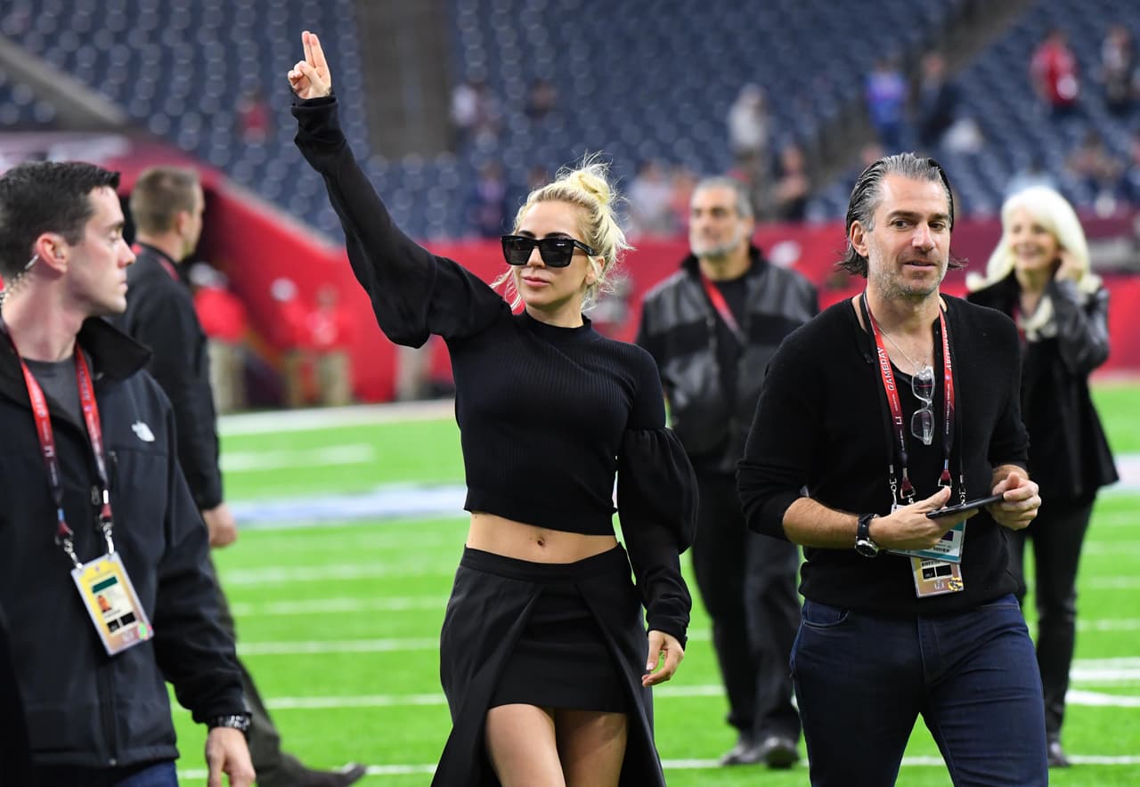 Los rumores de un nuevo romance comenzaron cuando Gaga participó en el show de medio tiempo del Super Bowl.