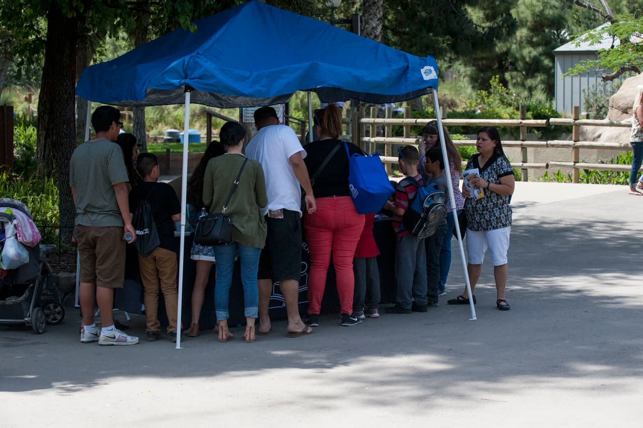 El show de aves fue uno de los favoritos durante el Festival de los Niños 2017