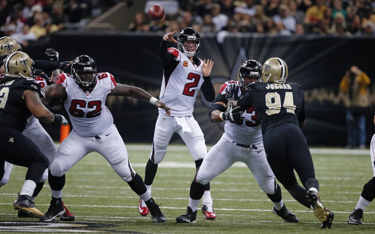 Los Saints recibirán a los Falcons con tres ausencias y algunas incógnitas
