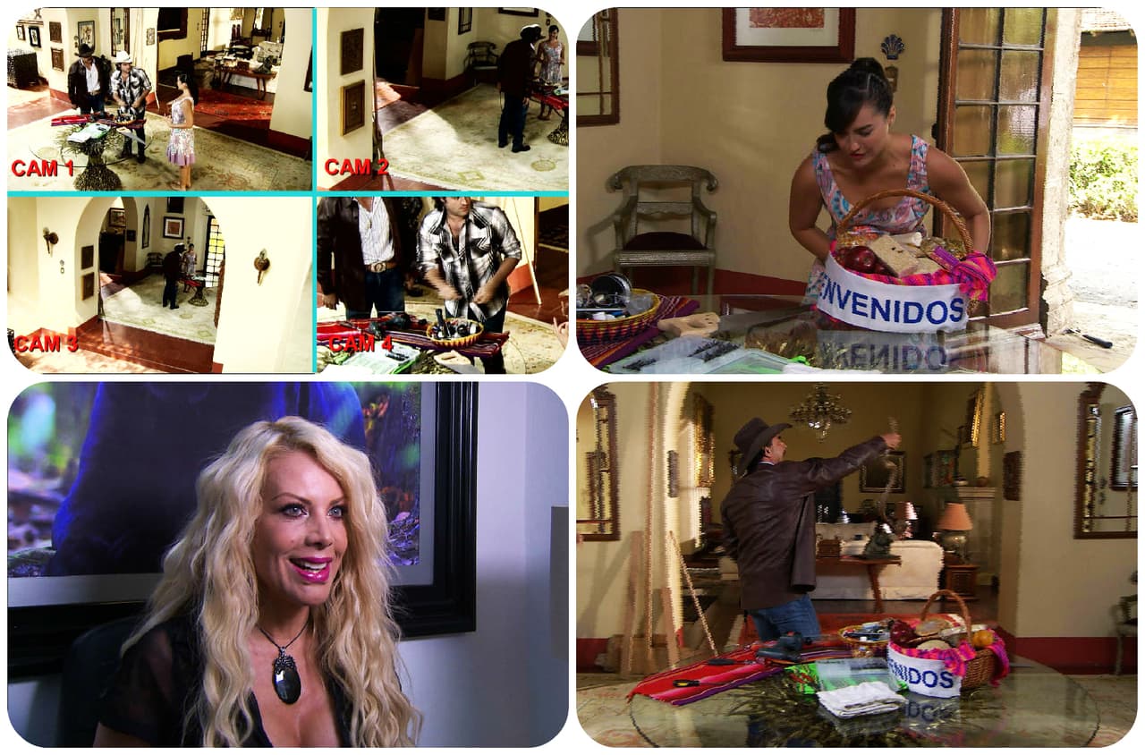 ¡Lo ves! 'La Pantera' es una mujer de cuidado.