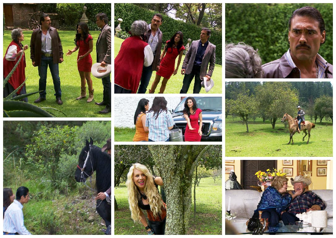 Es capaz de lo que sea para vengarse de tu María. ¡Esperamos que encuentres sanos y salvos a Jacinto y Susana!