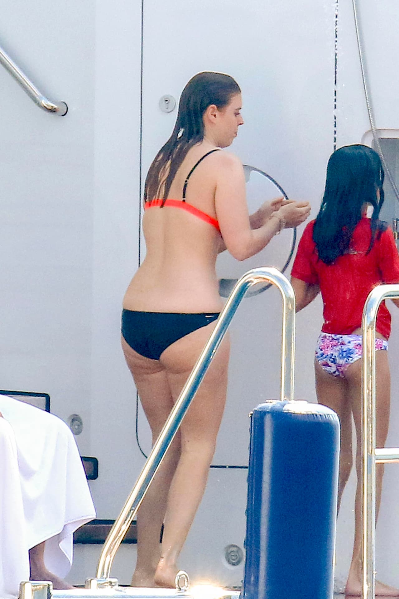 Es una princesa muy sexy.