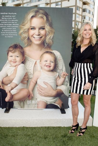 La ex-modelo y madre, Rebecca Rominj, ha participado varias veces y los buenos resultados se pueden apreciar en prelículas como X-men.