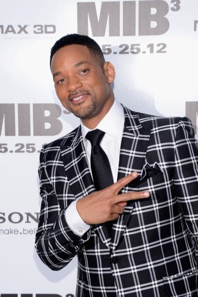 8. WILL SMITH- El actor regresó este verano a la pantalla grande con la película "Men in Black 3", el cual ganó $600 millones a nivel mundial en taquillas.
