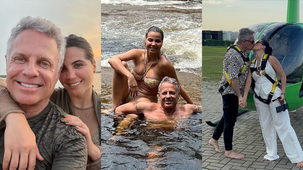 Alexis Ayala presume fotos de su luna de miel con Cinthia Aparicio.