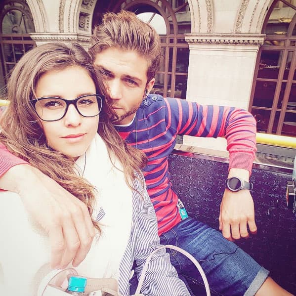 De tour por la ciudad, no cabe duda que no pierden el tiempo y están recorriendo cada uno de los rincones de Londres.