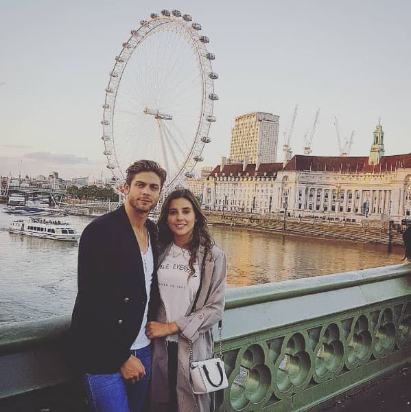 Se fueron a Inglaterra para conocer esta importante metrópoli del mundo.