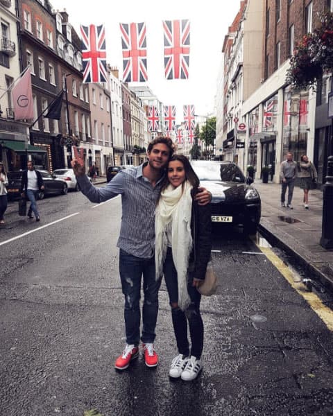 Se tomaron fotos en las calles londinenses que lucen una hermosa arquitectura.