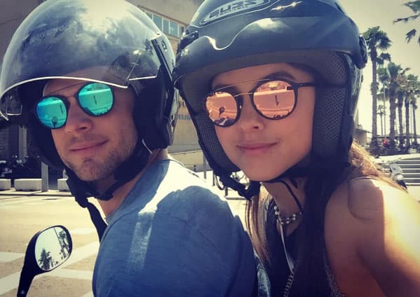 La segunda parada de su aventura fue España, específicamente la ciudad de Barcelona.