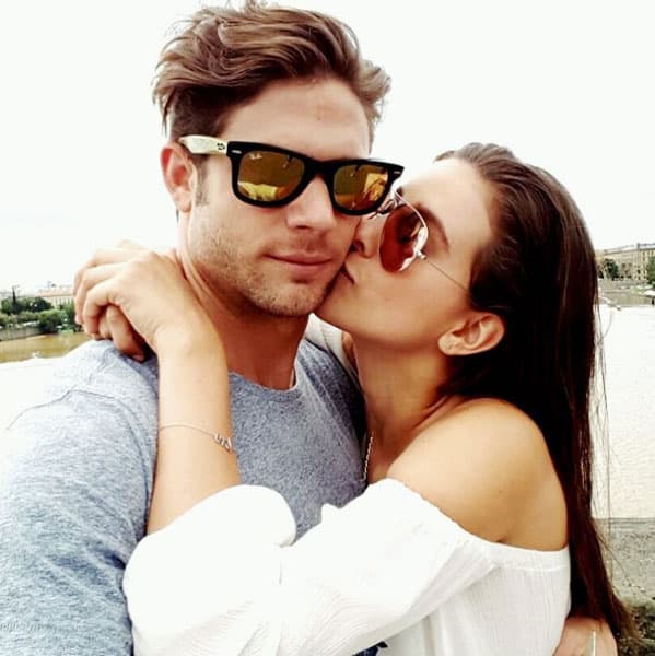 Otra pareja que es puro amor en la pantalla y en la vida real es la de Paulina Goto y Horacio Pancheri.