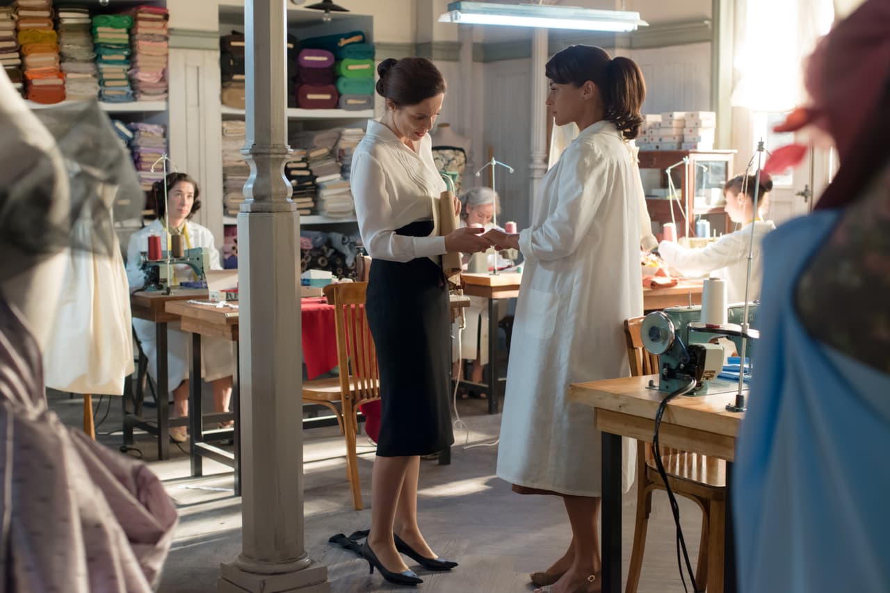 Ana y Alberto comienzan una relación clandestina 