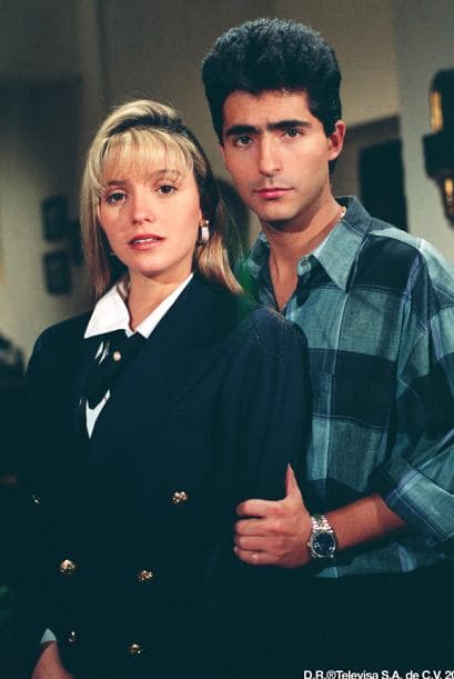 Como en "Cadenas de Amargura", historia que protagonizó al lado de Raúl Araiza.