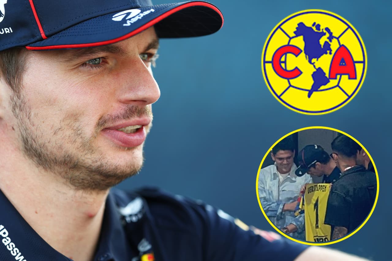 Tras empate en Mazatlán, americanistas 'hacen azulcrema' a Verstappen